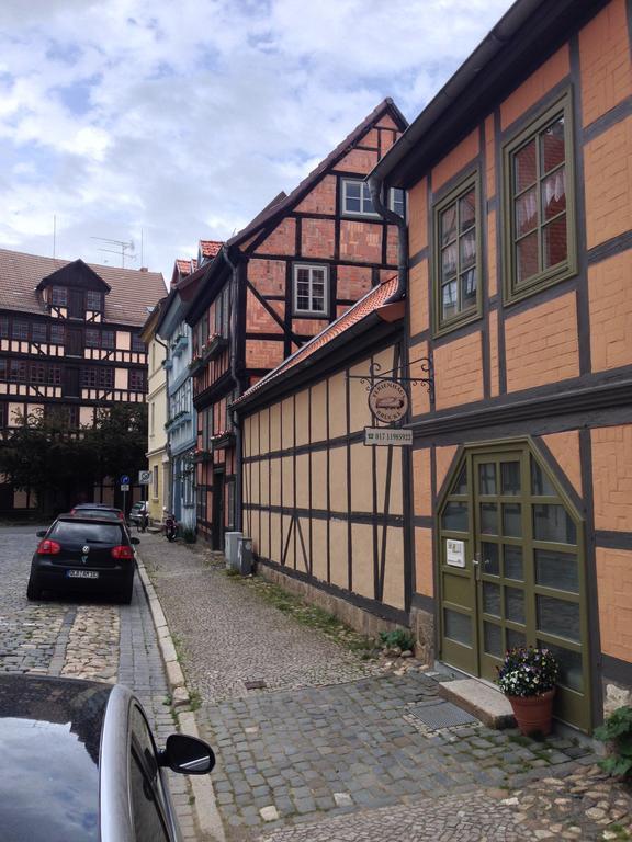 Ferienhaus Bruecke Quedlinburg Exterior photo