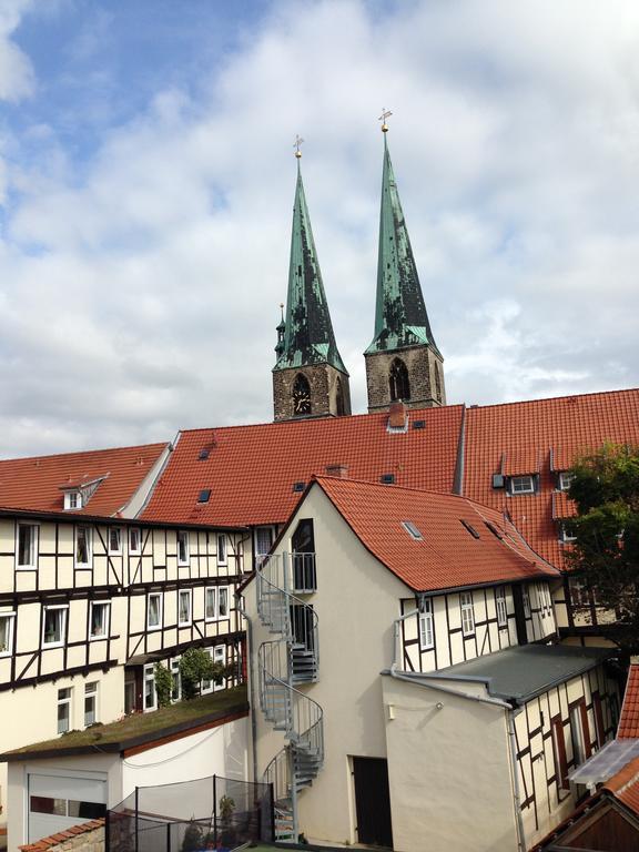 Ferienhaus Bruecke Quedlinburg Exterior photo