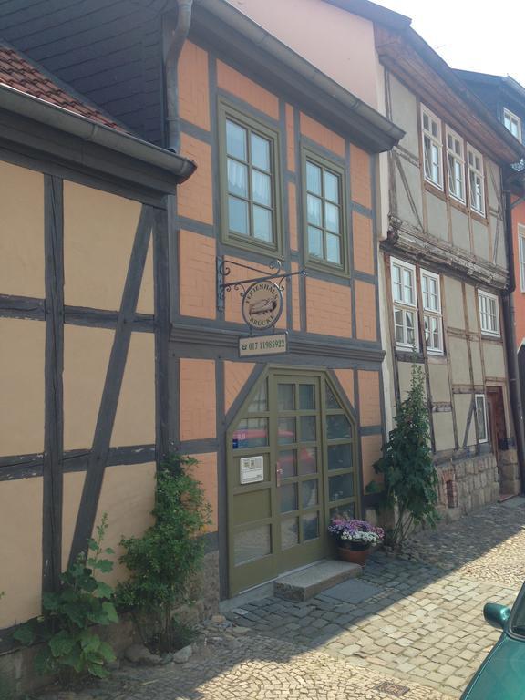 Ferienhaus Bruecke Quedlinburg Exterior photo