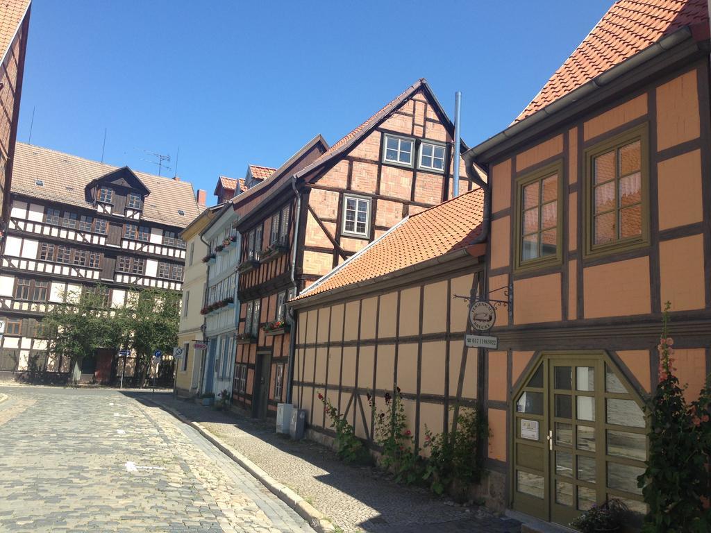 Ferienhaus Bruecke Quedlinburg Exterior photo
