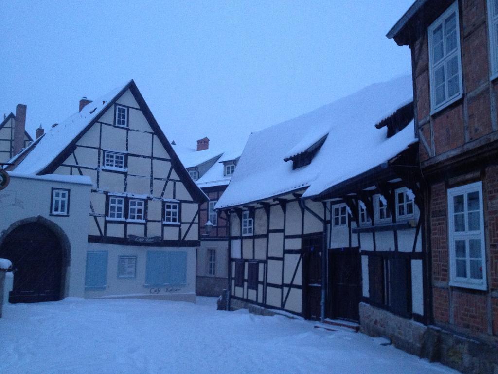 Ferienhaus Bruecke Quedlinburg Exterior photo