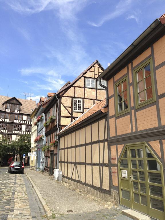 Ferienhaus Bruecke Quedlinburg Exterior photo