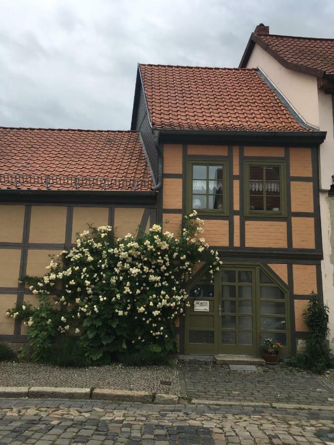 Ferienhaus Bruecke Quedlinburg Exterior photo